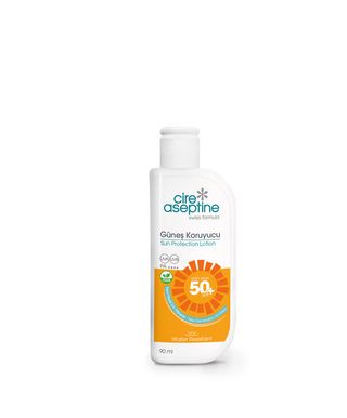 CİRE ASEPTİNE მზის დამცავი ლოსიონი 50SPF 90მლ