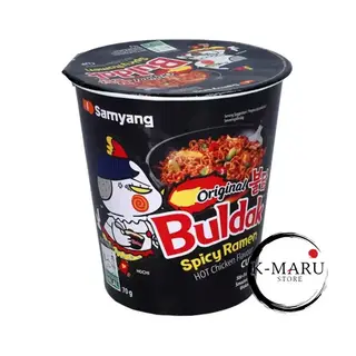 SAMYANG Inst. Noodle Ramen Hot Chicken Original Cup 70g