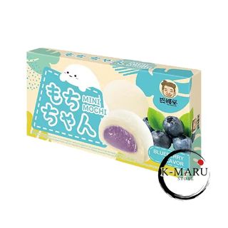 Mochi Mini – Blueberry – 80g – Szu Shen Po
