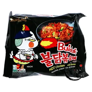 SAMYANG Inst. Noodle Ramen Hot Chicken Original 140g