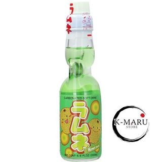 Hatakosen Ramune Kiwi 200ml