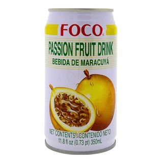 Foco Passion Fruit Juice Drink 350ml