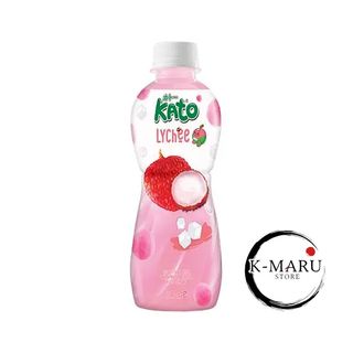 Lychee Juice Drink with Nata De Coco – KATO