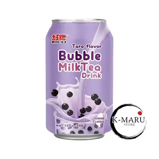 Bubble Milk Tea Drink Taro340ml – Rico