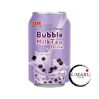 Bubble Milk Tea Drink Taro340ml – Rico