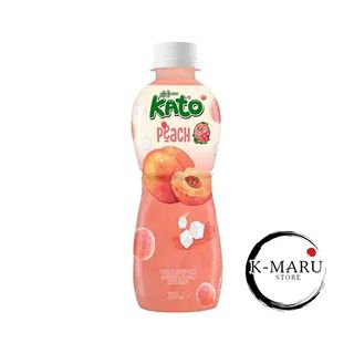 Peach Juice Drink with Nata De Coco – KATO