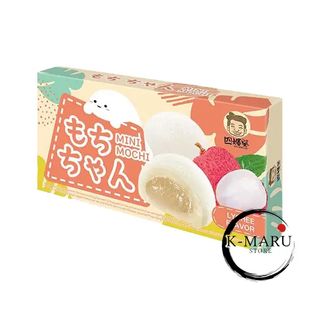 Mochi Mini – Lychee – 80g – Szu Shen Po