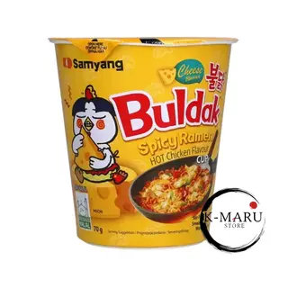 SAMYANG Inst. Noodle Ramen Hot Chicken Cheese CUP 70g