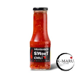 Vrabasco Sweet Chili slatko ljuti umak 295ml