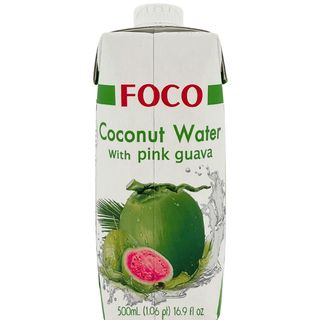 Foco Coconut Water with Pink Guava 500ml