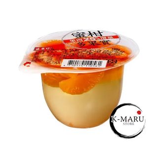 Fruit Jelly Mandarin Orange – 180g – Sheng Xiang Zhen