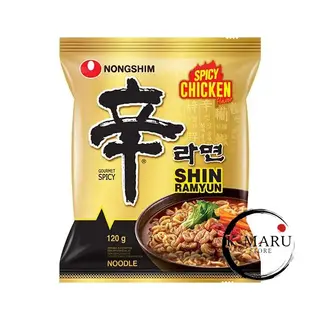 Instant Noodles Shin Ramyun Spicy Chicken – Nongshim