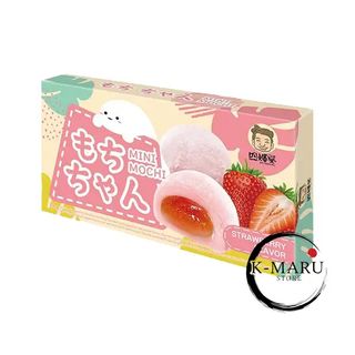Mochi Mini – Strawberry – 80g – Szu Shen Po
