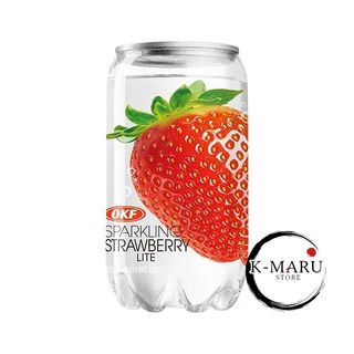 Sparkling Drink Strawberry- 350 ml – OKF