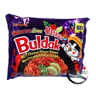 SAMYANG Inst. Noodle Ramen Hot Chicken Habanero Lime 135g