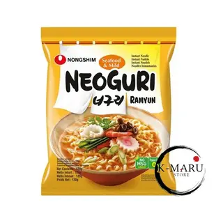 Instant Noodles Neoguri Ramyun Seafood – Nongshim
