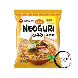 Instant Noodles Neoguri Ramyun Seafood – Nongshim