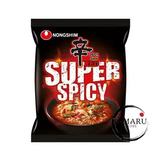 Instant Noodles Shin Red Super Spicy – Nongshim