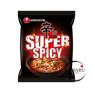 Instant Noodles Shin Red Super Spicy – Nongshim