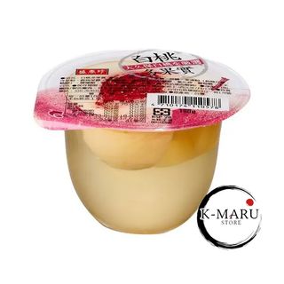 Fruit Jelly White Peach – 180g – Sheng Xiang Zhen