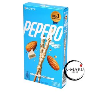Pepero Almond & White Chocolate- 39g