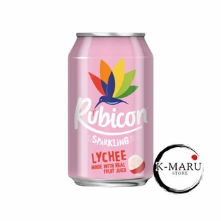 RUBICON Sparkling Lychee Drink 330ml