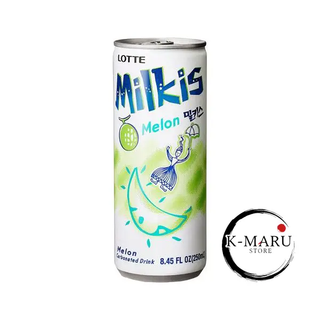 Soft Drink Melon Can 250ml – Milkis