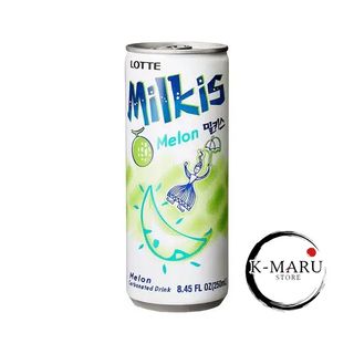 Soft Drink Melon Can 250ml – Milkis