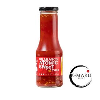 Vrabasco Atomic Sweet Chili slako ljuti umak 295ml