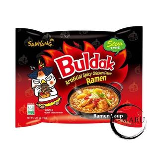 SAMYANG Inst. Noodle EXTREME Hot Chicken Stew