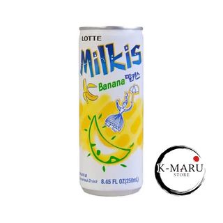 Soft Drink Banana Can 250ml – Milkis