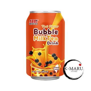 Bubble Milk Tea Drink Thai 340ml – Rico