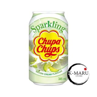 Sparkling Drink Melon & Cream – 345 ml – Chupa Chups