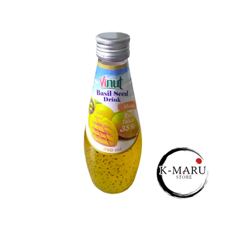 Mango Drink with Basil Seeds 290ml – Vinut