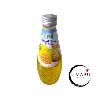 Mango Drink with Basil Seeds 290ml – Vinut