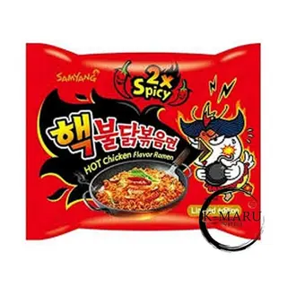 SAMYANG Inst. Noodle EXTREME Hot Chicken 2x Spicy