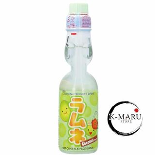 Hatakosen Ramune Coconut 200ml