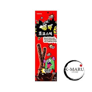 Choco Sticks Popping Candy – 54g – Sunyang