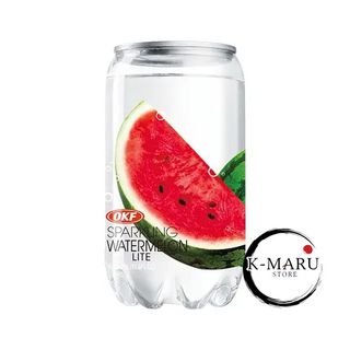 Sparkling Drink Watermelon- 350 ml – OKF