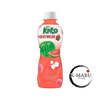 Watermelon Juice Drink with Nata De Coco – KATO
