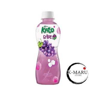 Grape Juice Drink with Nata De Coco – KATO