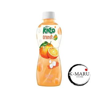 Orange Juice Drink with Nata De Coco – KATO