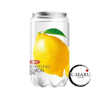 Sparkling Drink Lemon- 350 ml – OKF
