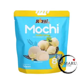 Royal Family – Mochi – Vanilla Creme 120g