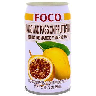 Foco Mango and Passion Fruit Juice Drink 350ml