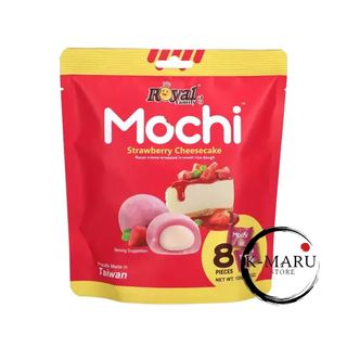Royal Family – Mochi – Strawberry Cheese Cake 120g