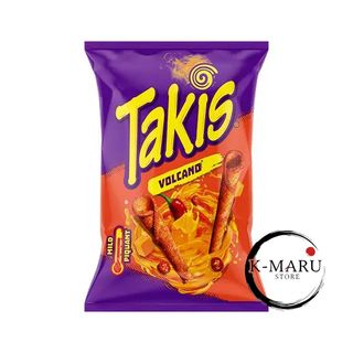 Corn Snack Cheese Queso Volcano – 100 g – Takis