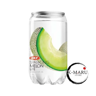 Sparkling Drink Melon- 350 ml – OKF