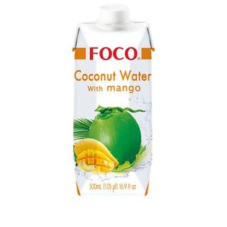 Foco Coconut Water with Mango 500ml