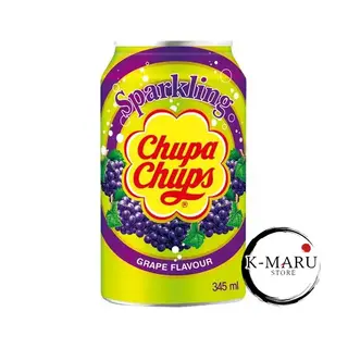 Sparkling Drink Grape – 345 ml – Chupa Chups